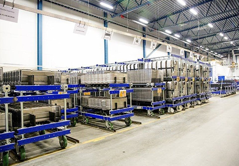 Raw Material Handling System